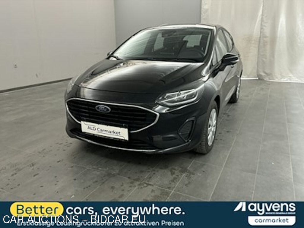 Ford Fiesta 1.0 EcoBoost S&S COOL&CONNECT Limousine, 5-turig, 6-Gang