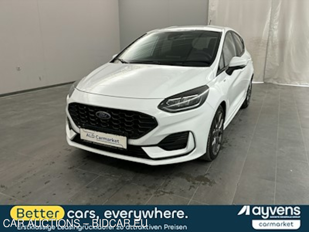 Ford Fiesta 1.0 EcoBoost S&S ST-LINE Limousine, 5-turig, 6-Gang