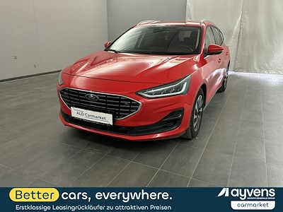 Ford Focus Turnier 1.5 EcoBlue Start-Stopp-System Aut. TITANIUM Kombi, 5-turig, Automatik, 8-Gang