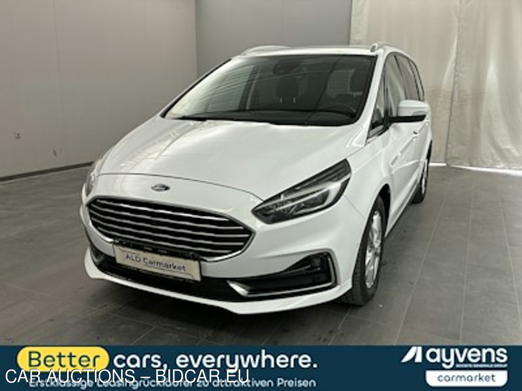 Ford Galaxy 2.0 EcoBlue S&amp;S Aut. TITANIUM Kombi, 5-turig, Automatik, 8-Gang