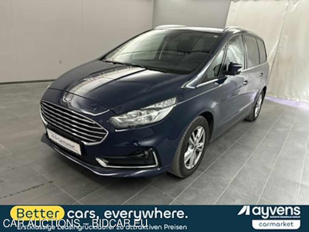 Ford Galaxy 2.0 EcoBlue S&amp;S Aut. TITANIUM Kombi, 5-turig, Automatik, 8-Gang