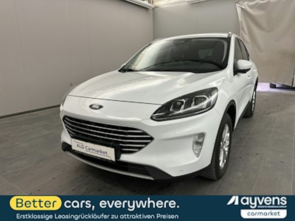 Ford Kuga 2.5 Duratec PHEV TITANIUM X Geschlossen, 5-turig, Automatik, 1-Gang