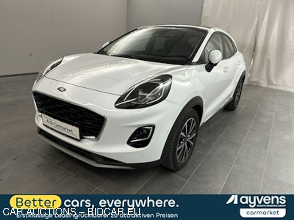 Ford Puma 1.0 EcoBoost Hybrid TITANIUM X Geschlossen, 5-turig, 6-Gang