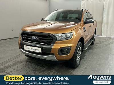 Ford Ranger 2,0 l TDCi Panther Wildtrak Doppelk.Pritsche, 4-turig, 6-Gang
