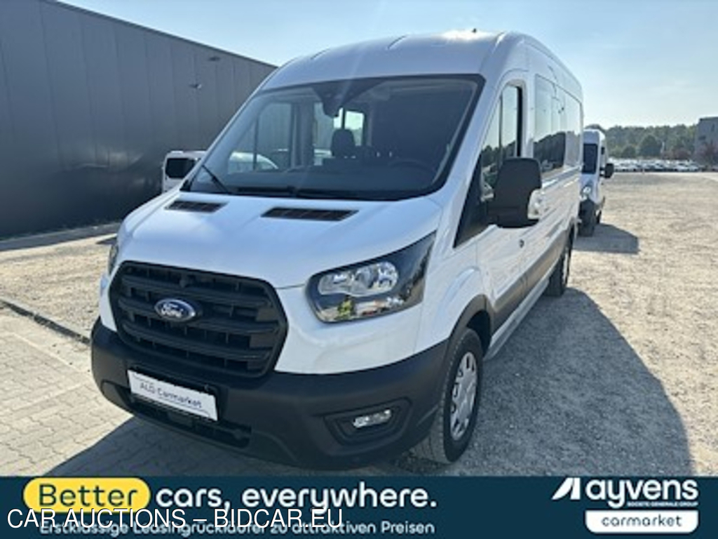 Ford Transit 350 L3H2 Lkw VA Trend Doppelk.Kasten, 4-turig, 6-Gang