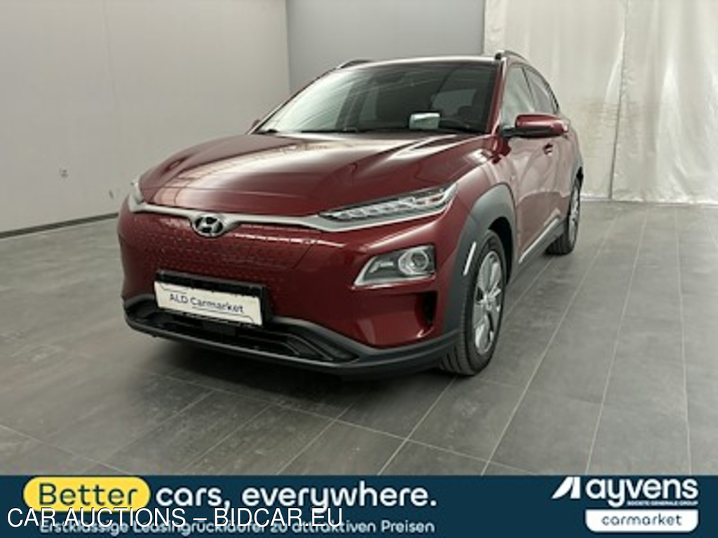 Hyundai Kona EV Premium Geschlossen, 5-turig, Direktantrieb, 1-Gang