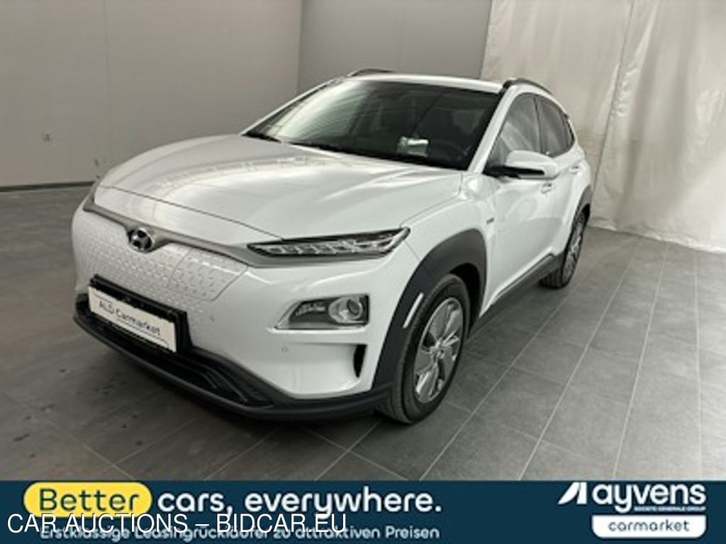 Hyundai Kona EV Premium Geschlossen, 5-turig, Direktantrieb, 1-Gang