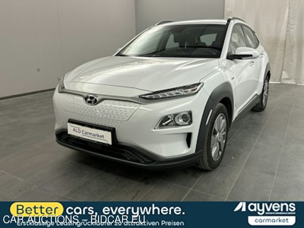 Hyundai Kona EV Trend Geschlossen, 5-turig, Direktantrieb, 1-Gang elec49gh