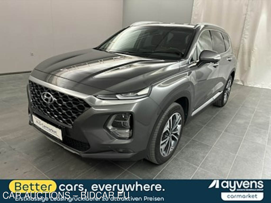 Hyundai Santa FE 2.2 CRDi 4WD Automatik Premium Geschlossen, 5-turig, Automatik, 8-Gang dt25fg8