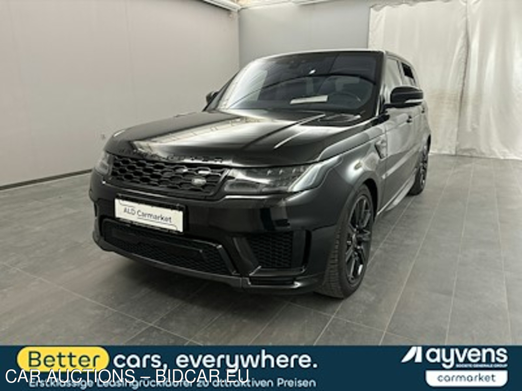 Land Rover Range rover sport P400e Hybrid HSE Dynamic Stealth Geschlossen, 5-turig, Automatik, 8-Gang