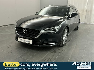 Mazda 6 MAZDA 6 Kombi SKYACTIV-G 194 Drive i-ELOOP Sports-Line Kombi, 5-turig, Automatik, 6-Gang