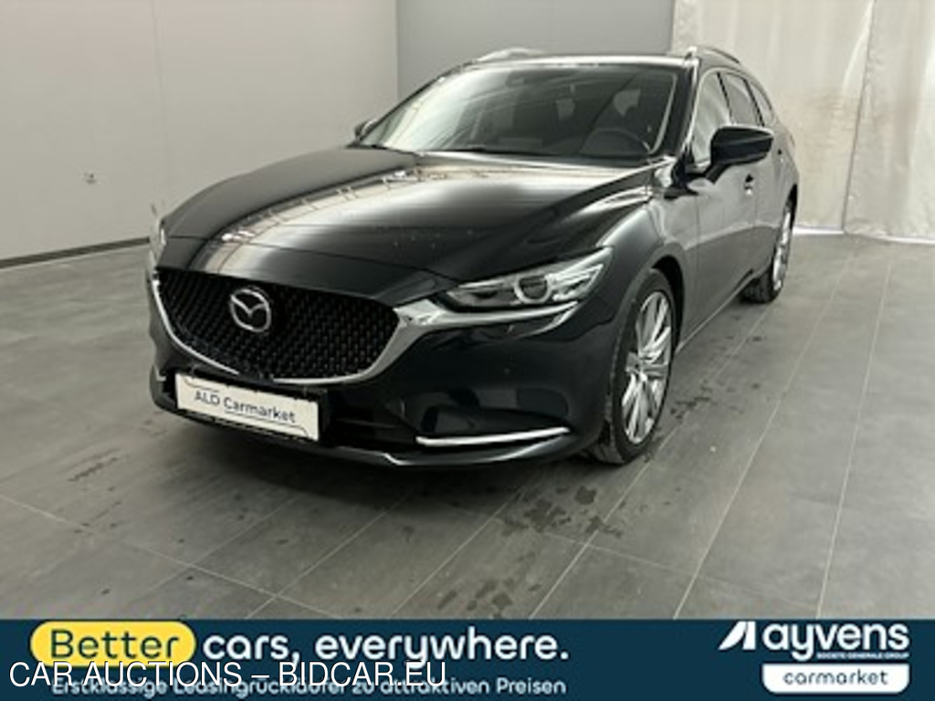 Mazda 6 MAZDA 6 Kombi SKYACTIV-G 194 Drive i-ELOOP Sports-Line Kombi, 5-turig, Automatik, 6-Gang