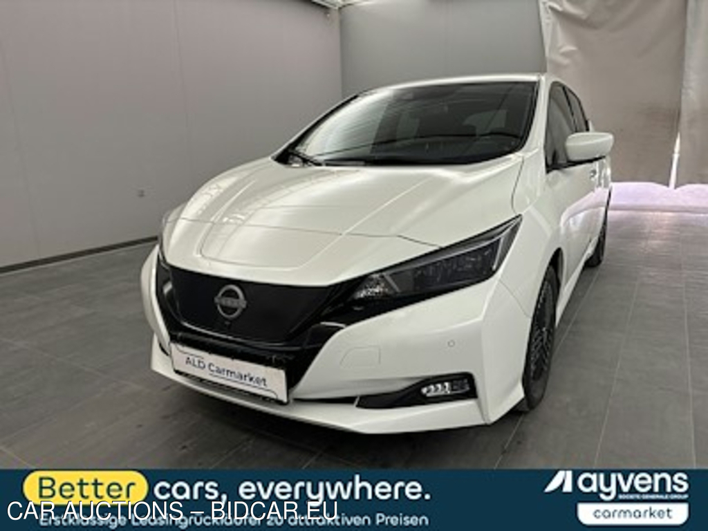 Nissan Leaf 40 kWh N-Connecta Limousine, 5-turig, Direktantrieb, 1-Gang