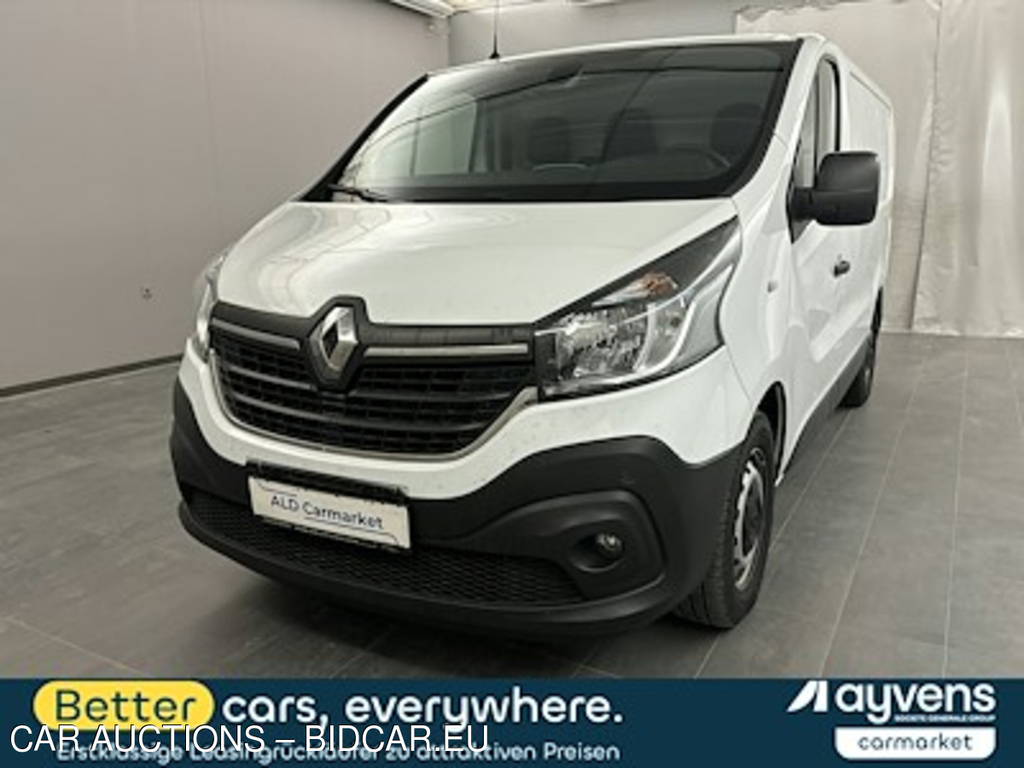 Renault Trafic 2019 RENAULT Trafic ENERGY dCi 145 L1H1 3,0t Komfort Kasten, 3-turig, 6-Gang