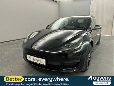 Tesla Model 3 Langstreckenbatt. Allradantrieb Dual Motor Performance Limousine, 4-turig, Direktantrieb, 1-Gang