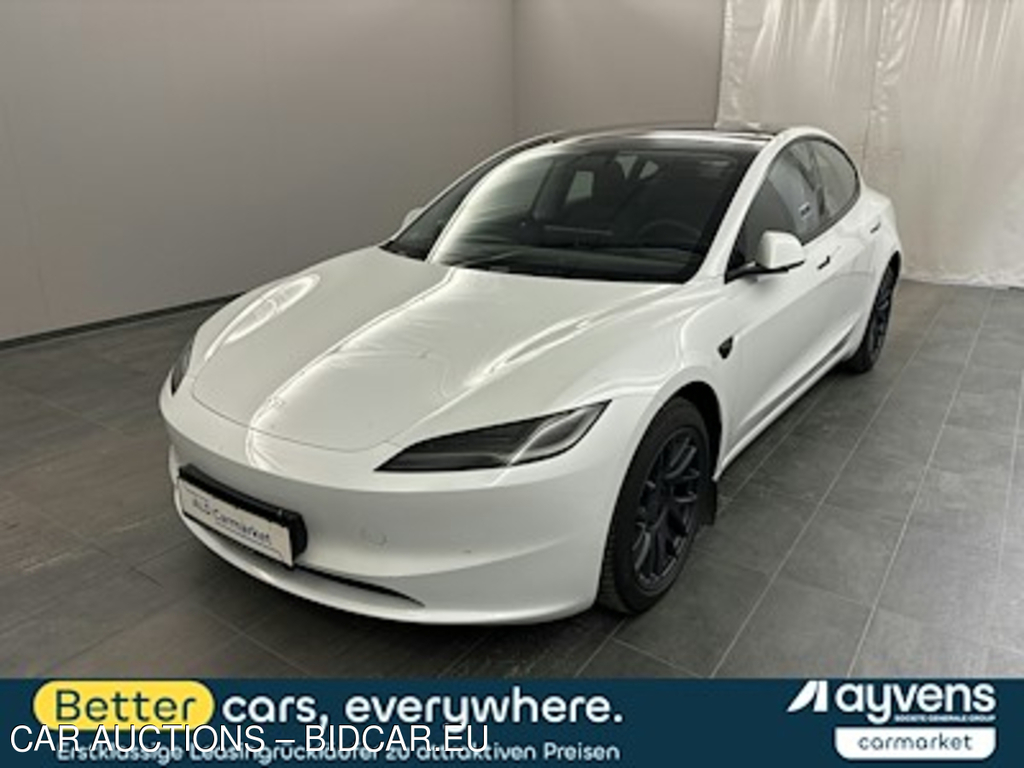 Tesla Model 3 RWD Hinterradantrieb Limousine, 4-turig, Direktantrieb, 1-Gang