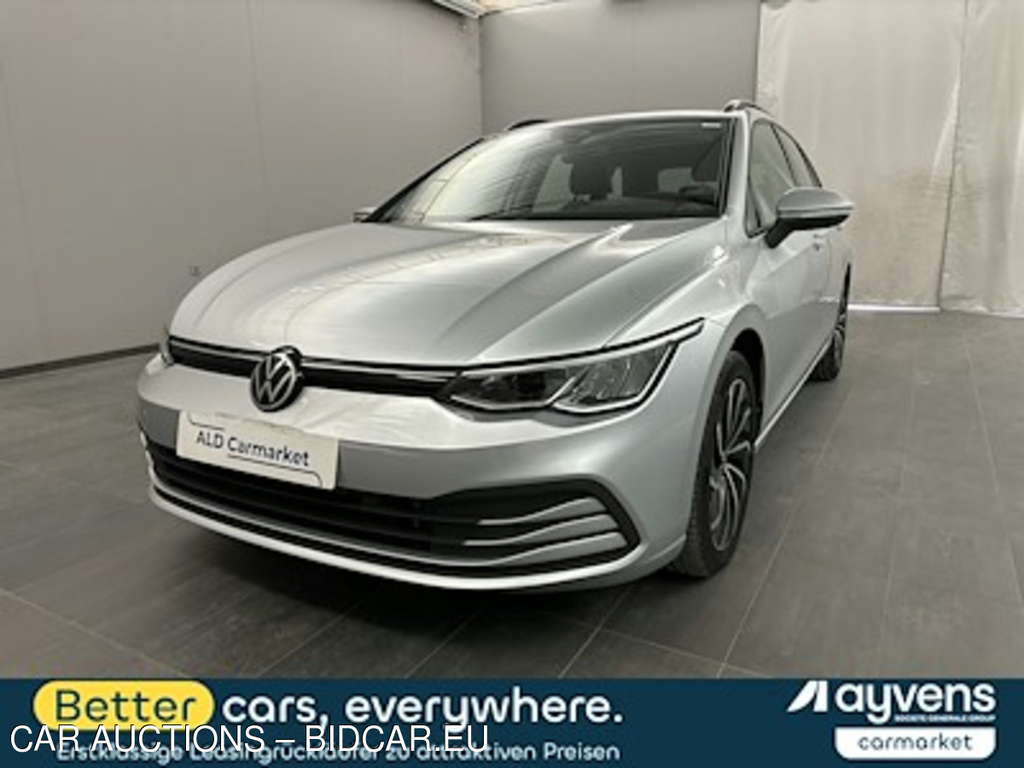 Volkswagen Golf viii VW Golf Variant 2.0 TDI SCR DSG Life Kombi, 5-turig, Automatik, 7-Gang