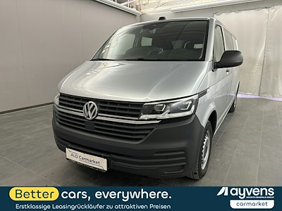 Volkswagen T6MULTIVANCARAVELLE VW Transporter T6.1 DSG Lang Plus Trendline Doppelk.Kasten, 4-turig, Automatik, 7-Gang