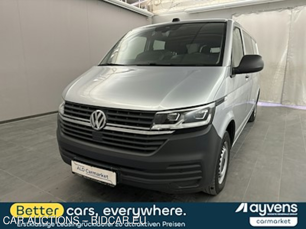 Volkswagen T6MULTIVANCARAVELLE VW Transporter T6.1 DSG Lang Plus Trendline Doppelk.Kasten, 4-turig, Automatik, 7-Gang