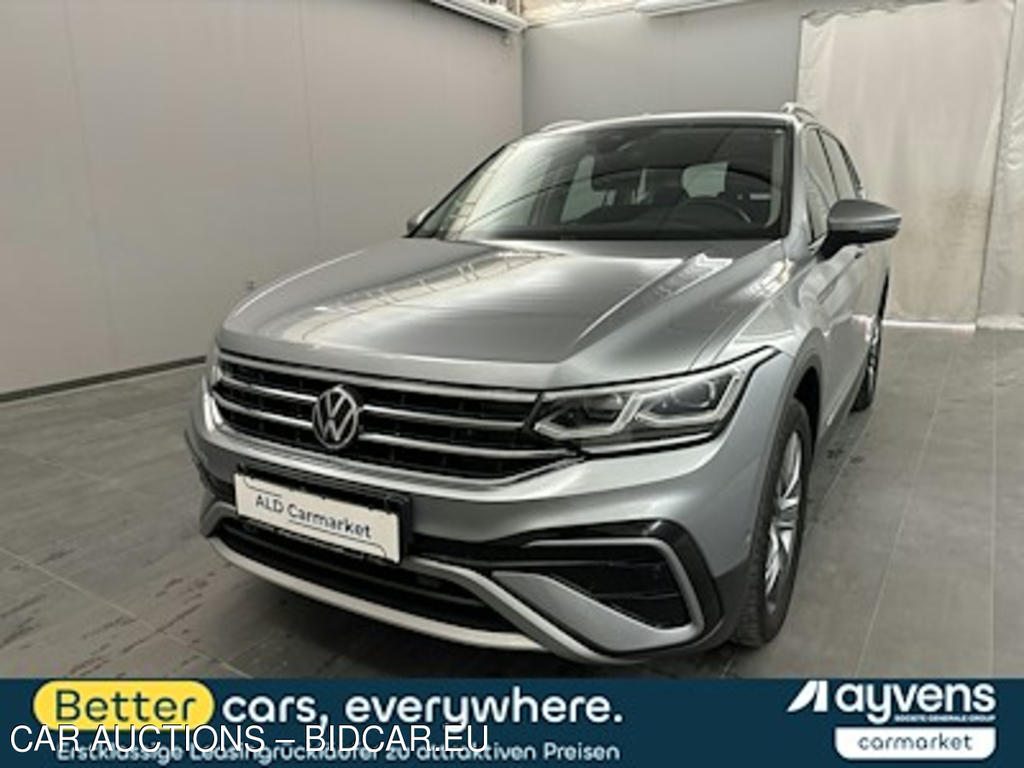 Volkswagen Tiguan VW Tiguan Allspace 2.0 TDI SCR 4Motion DSG Elegance Geschlossen, 5-turig, Automatik, 7-Gang