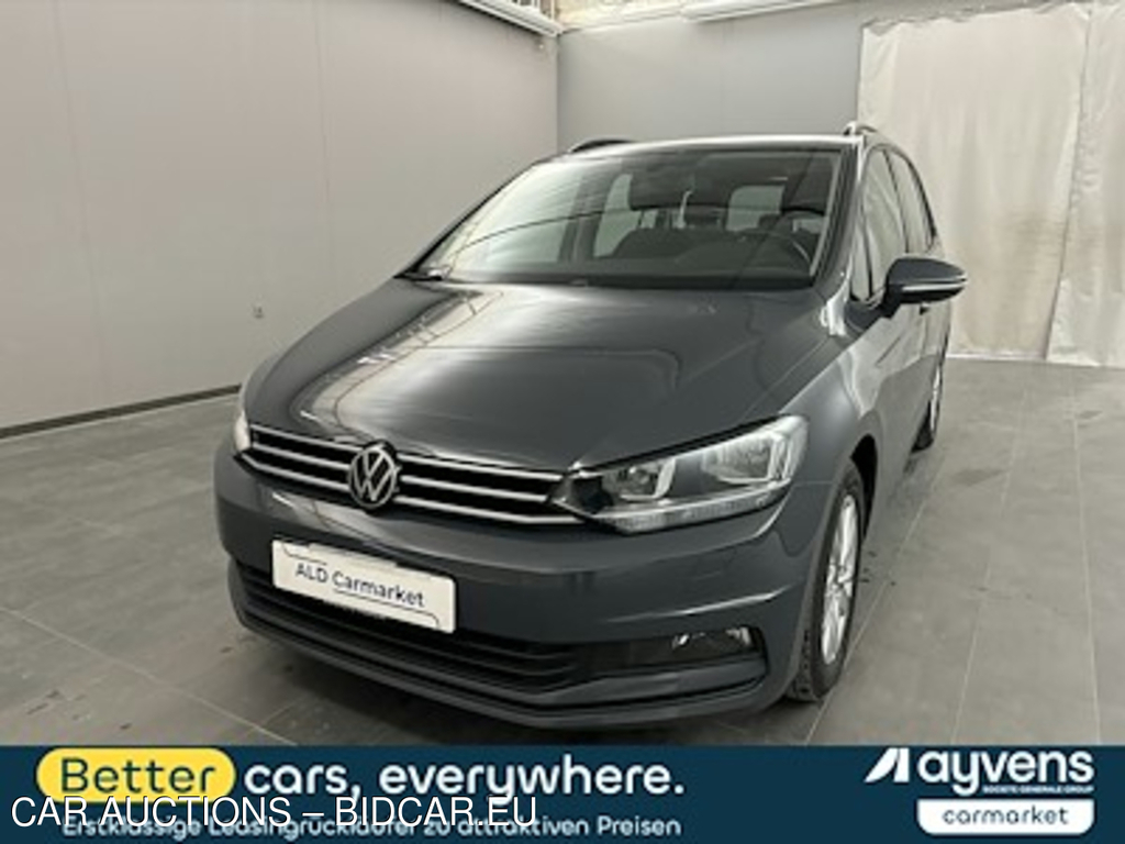 Volkswagen Touran VW Touran 2.0 TDI SCR DSG Comfortline Kombi, 5-turig, Automatik, 7-Gang