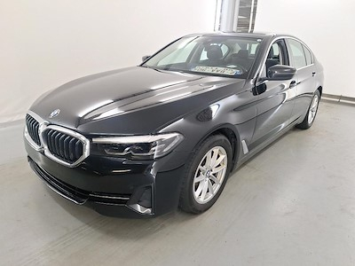 BMW 5 diesel - 2020 518 dA MHD