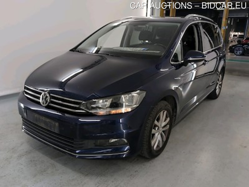 Volkswagen Touran diesel - 2015 1.6 TDi SCR Highline STOCK