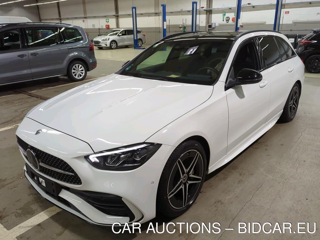 Mercedes-Benz C 200 D T 9G-TRONIC AMG Line, 2022