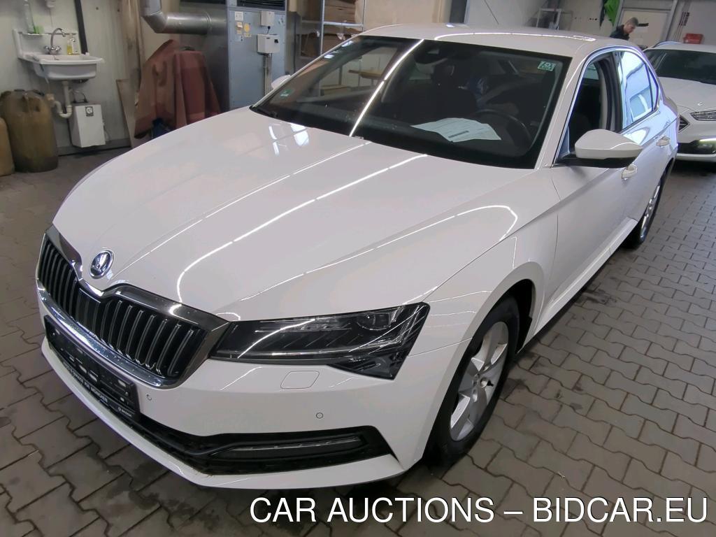 Skoda Superb 2.0 TDI DSG Ambition, 2020