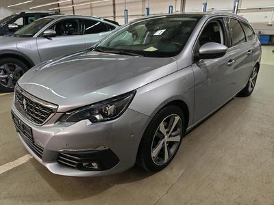Peugeot 308 dt25fg8 SW BLUEHDI 130 EAT8 STOP &amp; START Allure Business-Paket, 2020