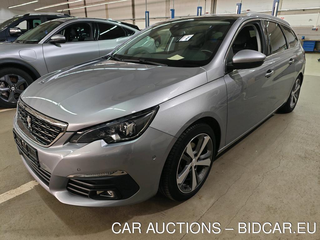 Peugeot 308 dt25fg8 SW BLUEHDI 130 EAT8 STOP &amp; START Allure Business-Paket, 2020