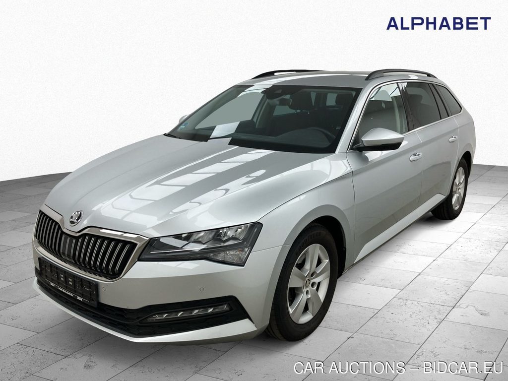 Skoda Superb Combi 2.0 TDI DSG Ambition, 2020