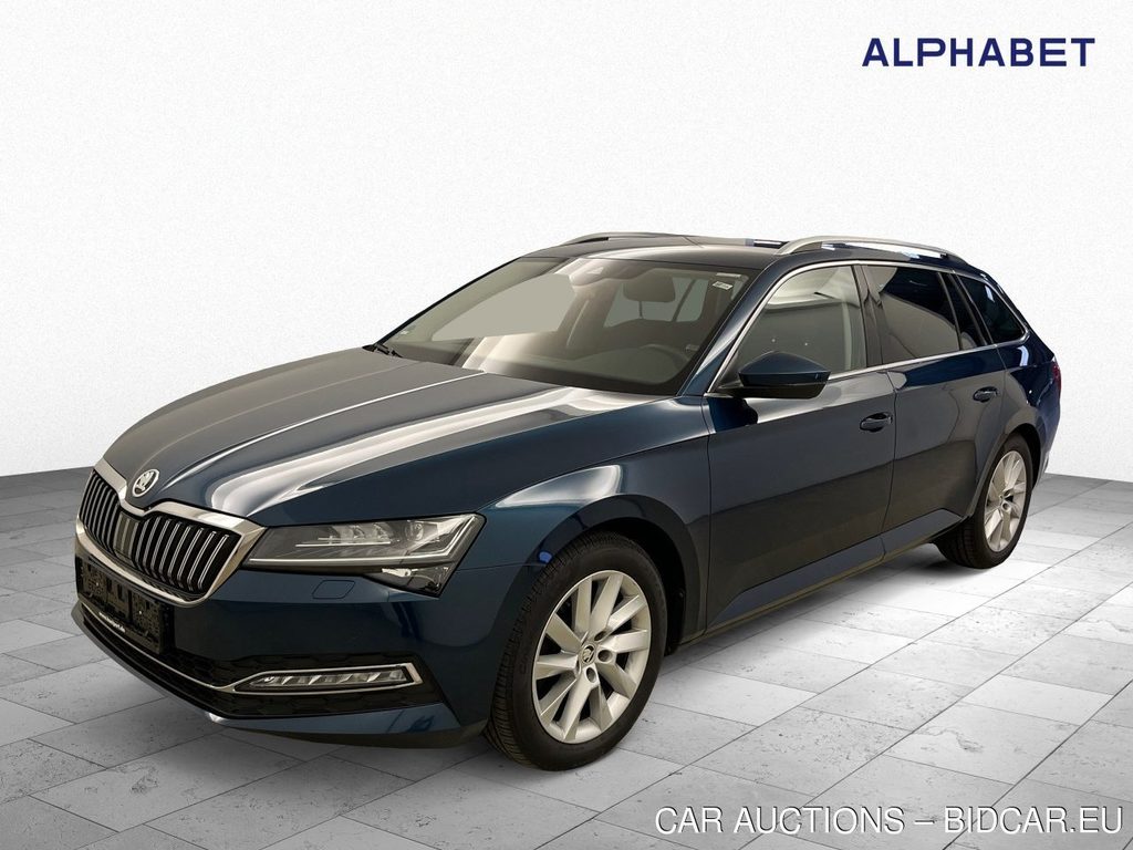 Skoda Superb Combi 2.0 TDI DSG Style, 2020