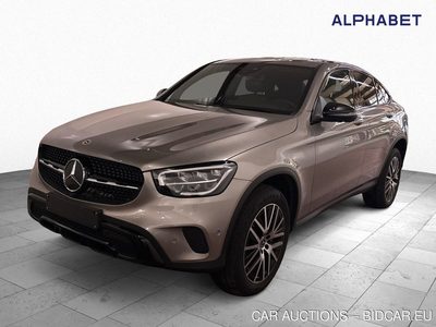 Mercedes-Benz GLC-Coupe 300 de 4Matic 9G-TRONIC Exclusive, 2022