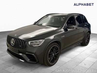Mercedes-Benz AMG GLC 63 4Matic AMG Speedshift MCT 9G, 2022