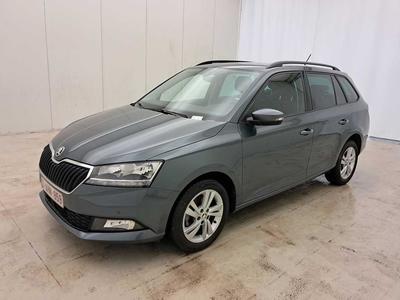 Skoda Fabia Combi Ambition 1.0TSi 95pk/cv 5p DSG7, 2021