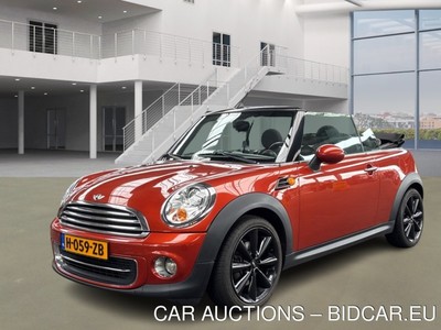 MINI CABRIO 1.6 COOPER CHILI, 2011