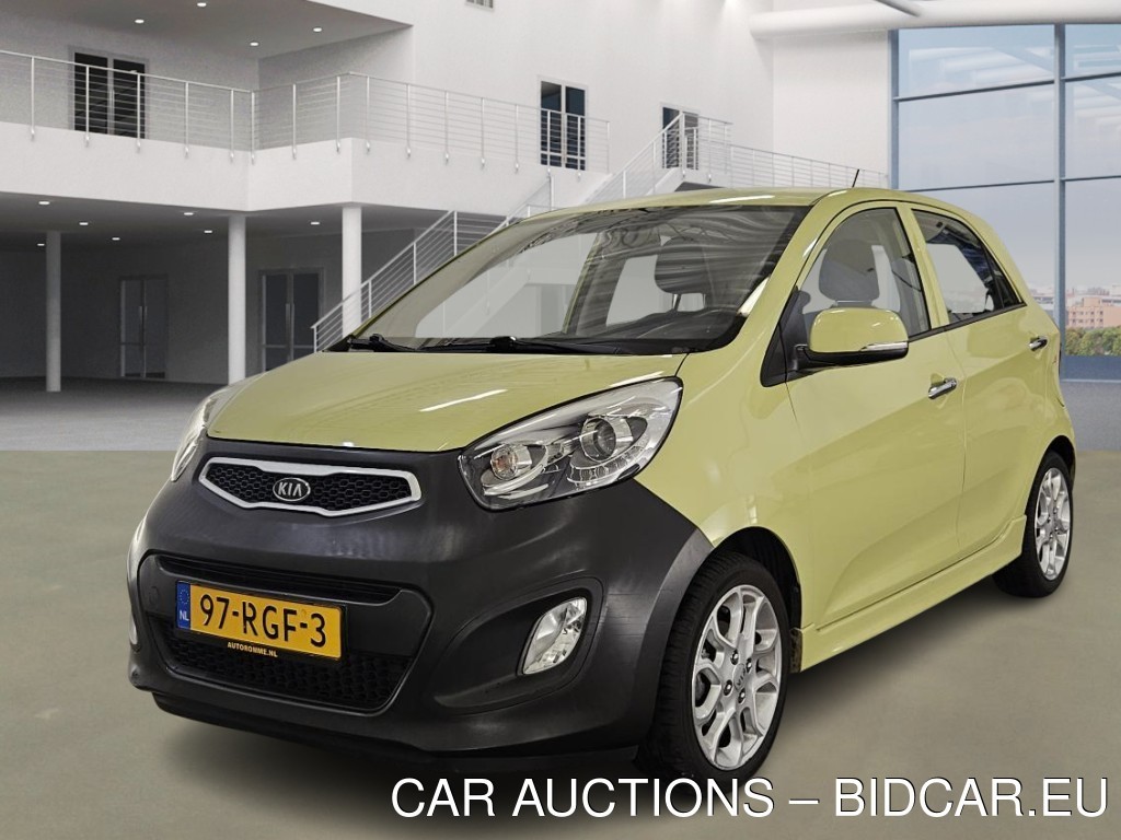 Kia Picanto 1.0 CVVT COMFORT PACK, 2011