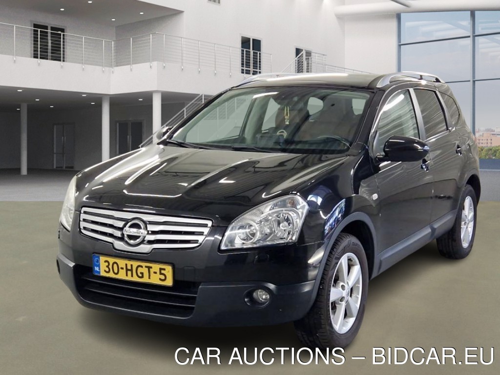 Nissan Qashqai +2 2.0 TEKNA 4WD, 2008