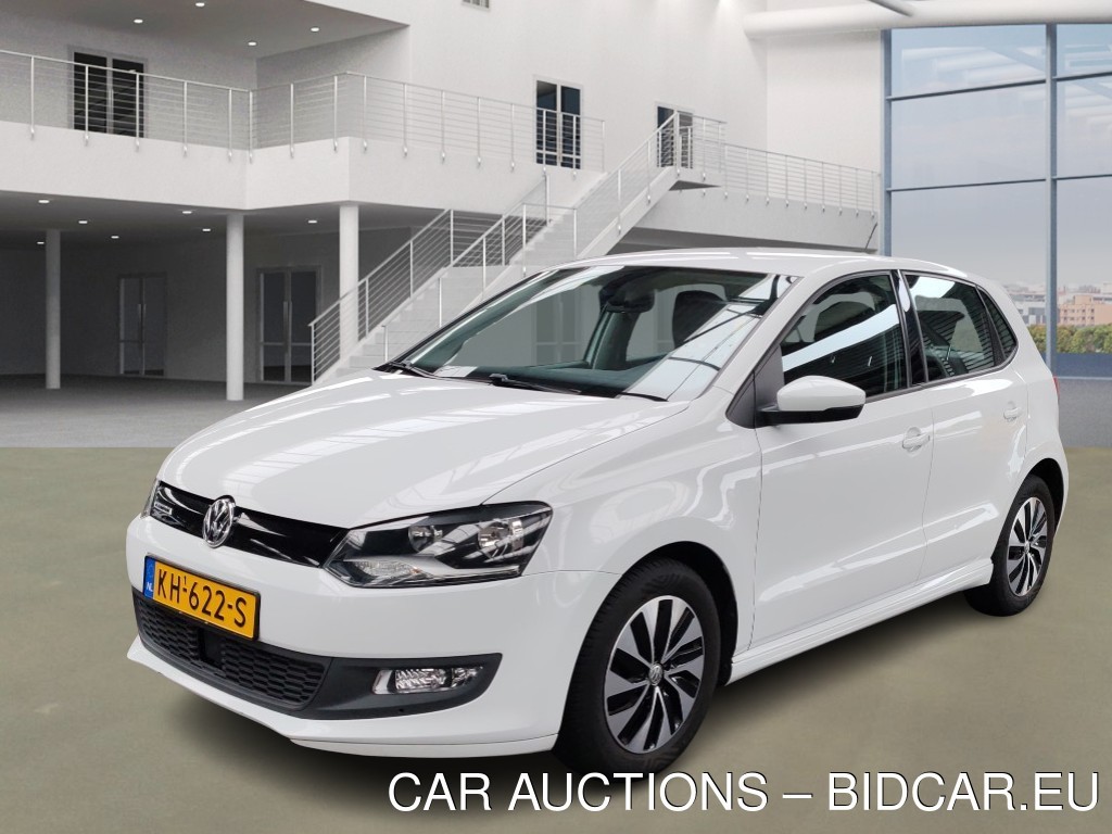 Volkswagen Polo 1.0 BLUEMOTION, 2016