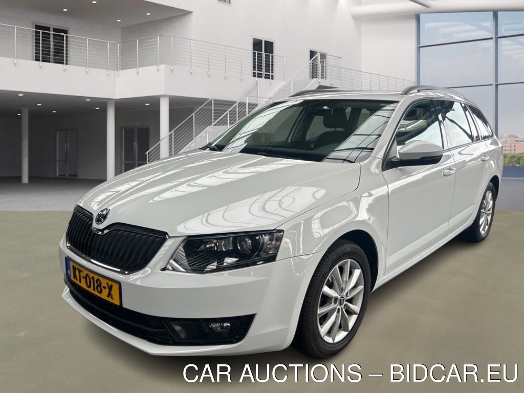 Skoda Octavia combi 1.0 TSI GREENTECH AMBITION BUSINESS, 2017