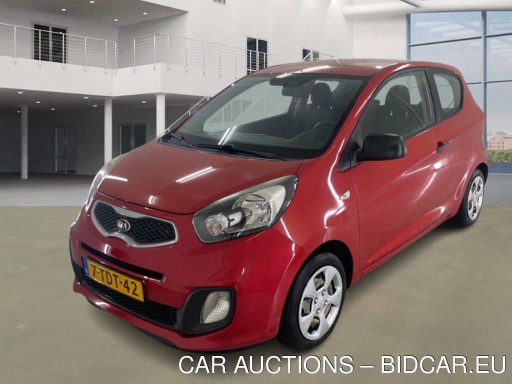 Kia Picanto 1.0 CVVT ISG AIRCO, 2014