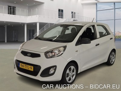 Kia Picanto 1.0 CVVT COMFORT PACK, 2012