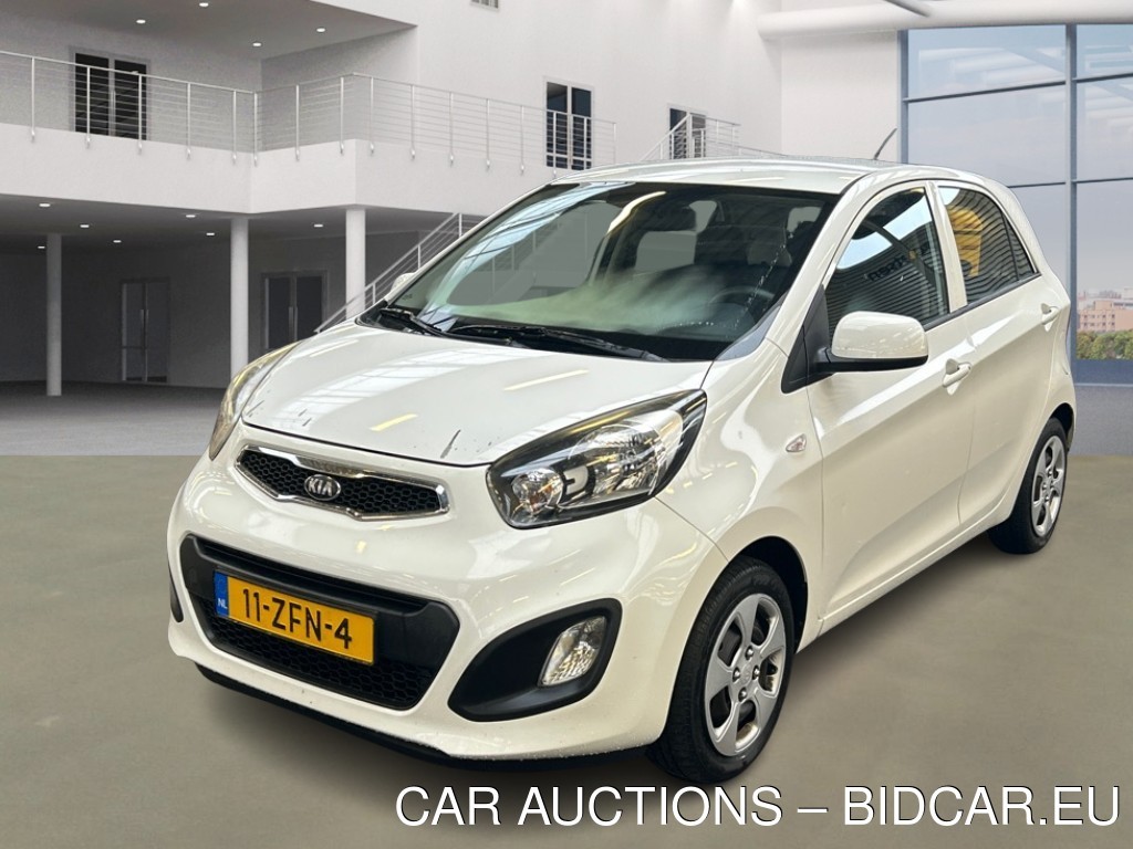 Kia Picanto 1.0 CVVT COMFORT PACK, 2012