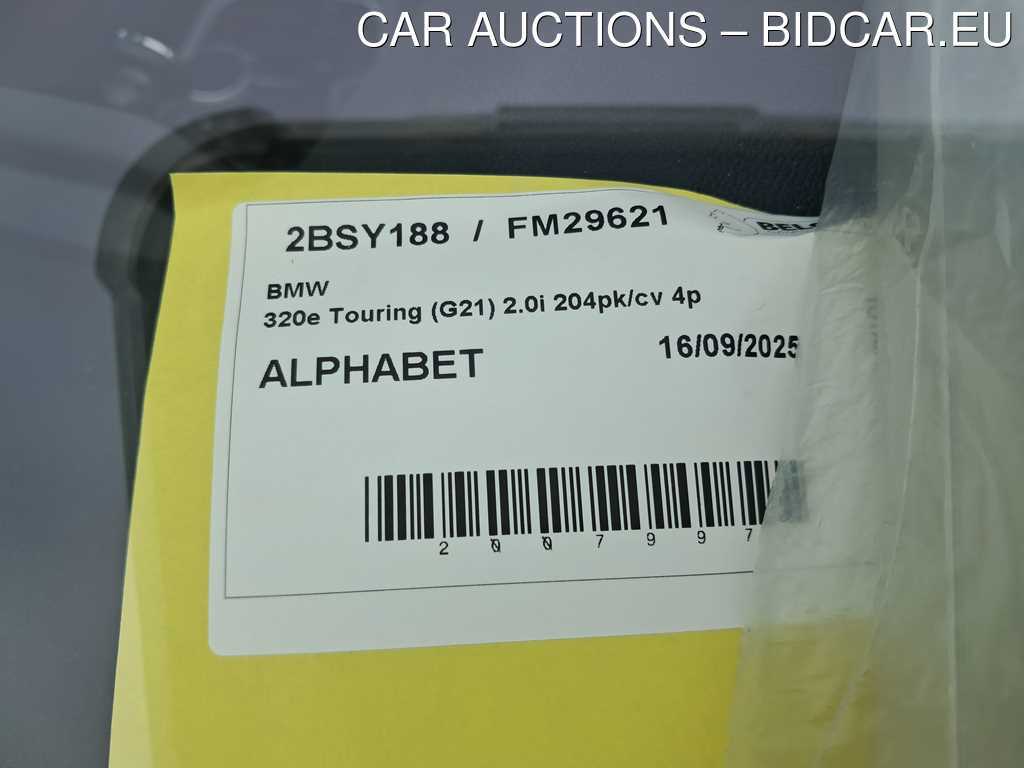 BMW 3-Reeks 320e Touring (G21) 2.0i 204pk/cv 4p, 2022