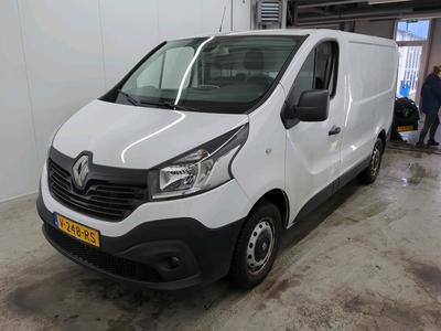 Renault Trafic T27 1.6 dCi 88kW GB L1H1 Comfort, 2018