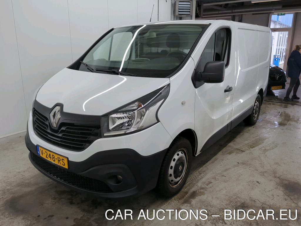 Renault Trafic T27 1.6 dCi 88kW GB L1H1 Comfort, 2018