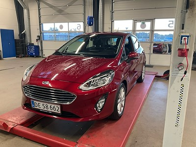 Ford Fiesta Titanium 1.0 EcoBoost (100 HK) UA!