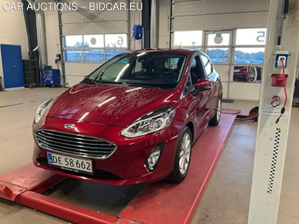 Ford Fiesta Titanium 1.0 EcoBoost (100 HK) UA!