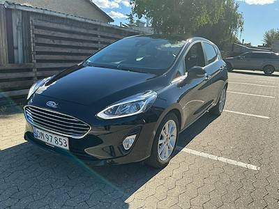 Ford Fiesta 10 ecoboost 100HK Titanium 5.drs UA!